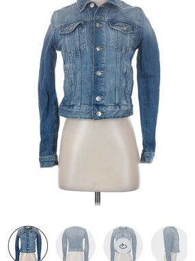 H&M Blue Denim Jean Jacket